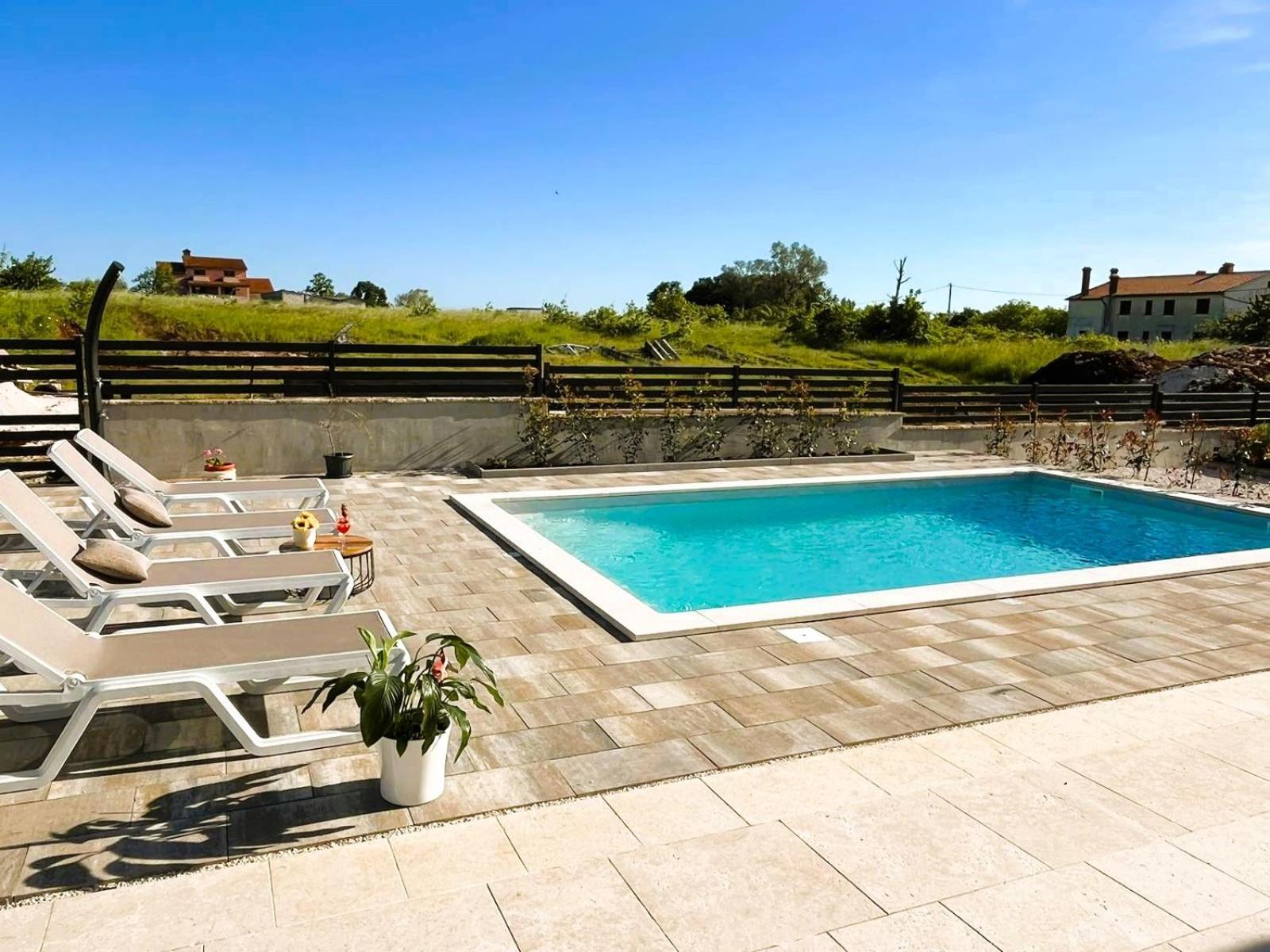 Vila House Paola Bibici Exteriér fotografie